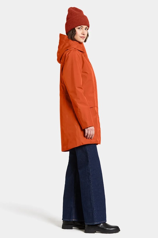 Didriksons kurtka CAJSA 505938 pomarańczowy
