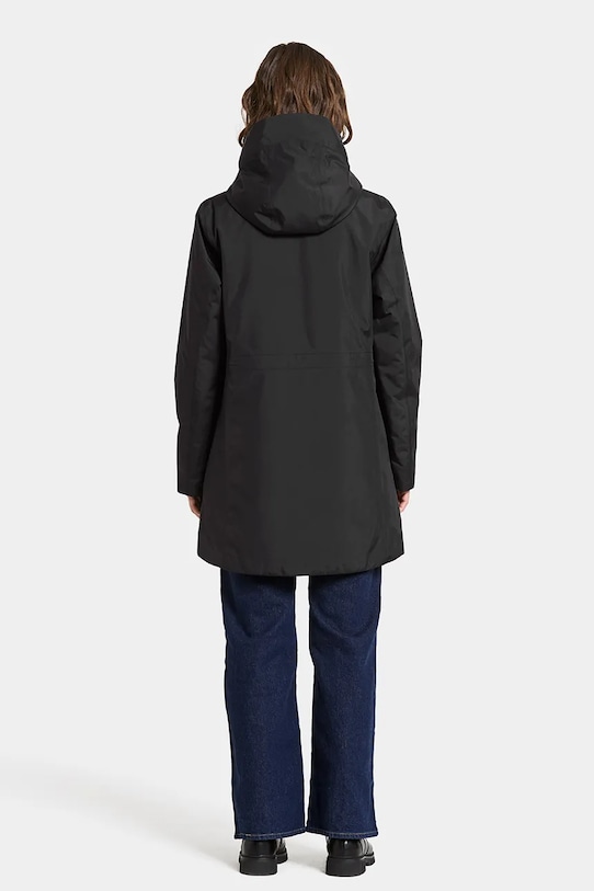 Didriksons kurtka CAJSA czarny 505938