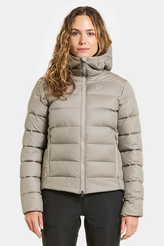 Куртка Didriksons TEJLA з утепленням бежевий 505887