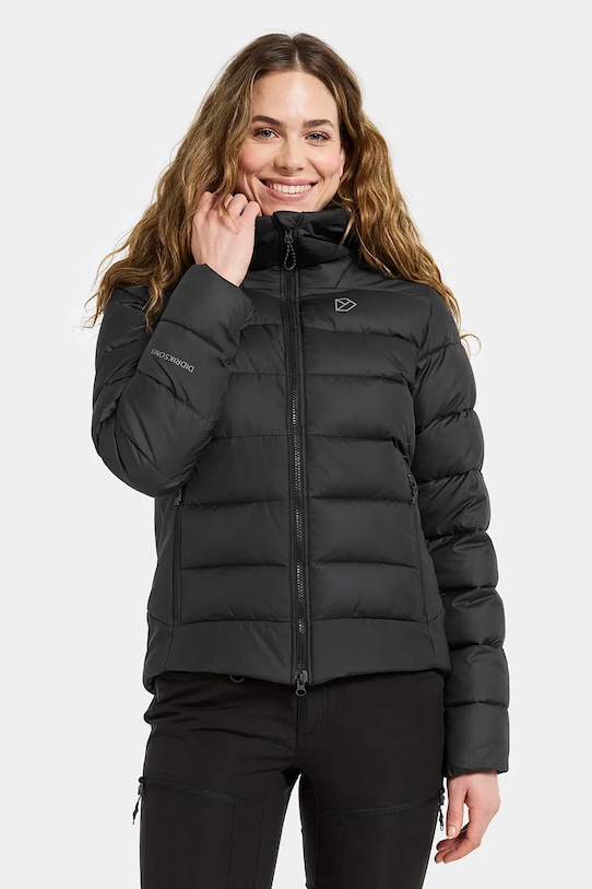 Куртка Didriksons TEJLA с утеплением чёрный 505887