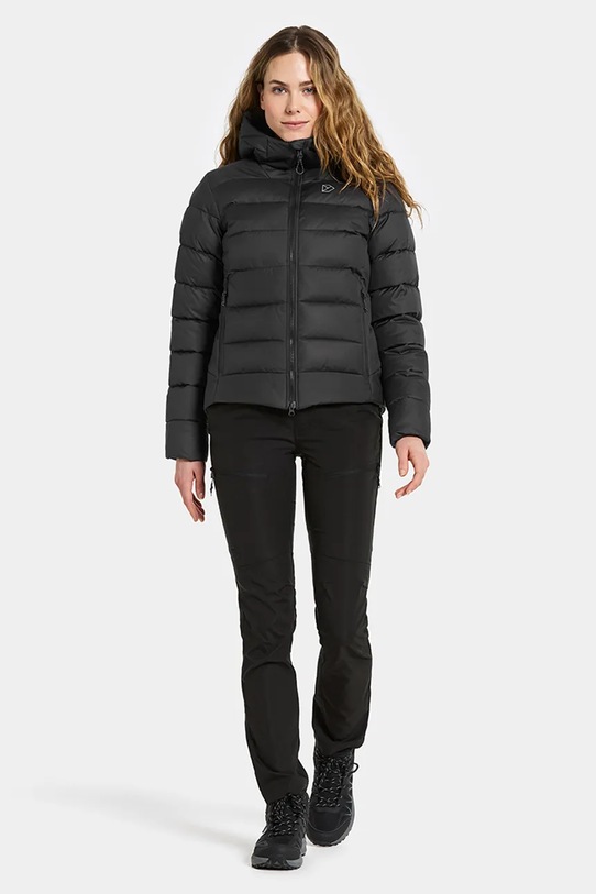 Didriksons kurtka TEJLA 505887 czarny AW25