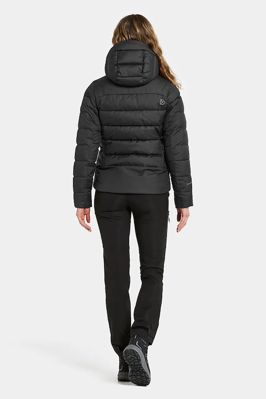 Одежда Куртка Didriksons TEJLA 505887 чёрный