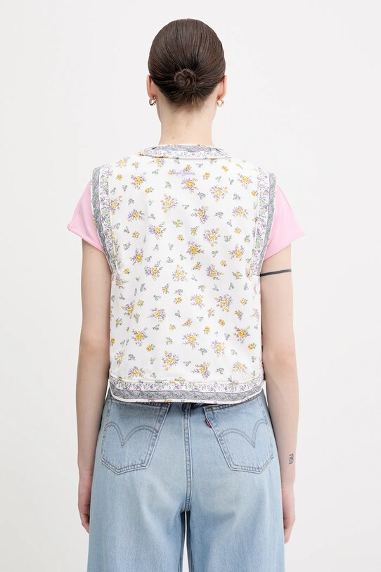 Pepe Jeans kifordítható mellény bézs PL402604