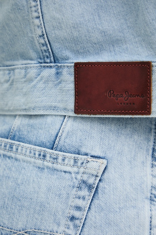 Pepe Jeans geacă jeans PL402607 albastru