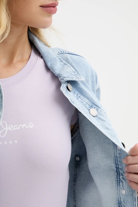 Pepe Jeans kurtka jeansowa PL402607