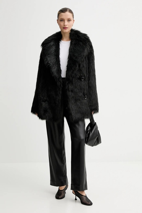 Stand Studio płaszcz Katalina 66545.9393 czarny AW25