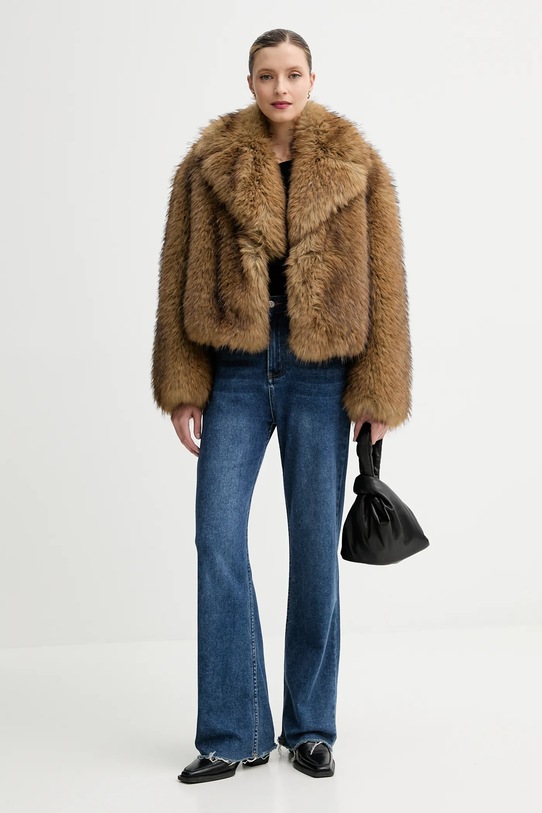 Stand Studio płaszcz Samara 61701.9405 zielony AW25