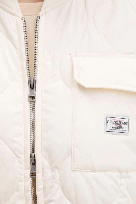 Guess Jeans kurtka W5YL26.WHG02 beżowy