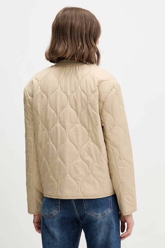 Odzież Guess Jeans kurtka W5YL26.WHG02 beżowy