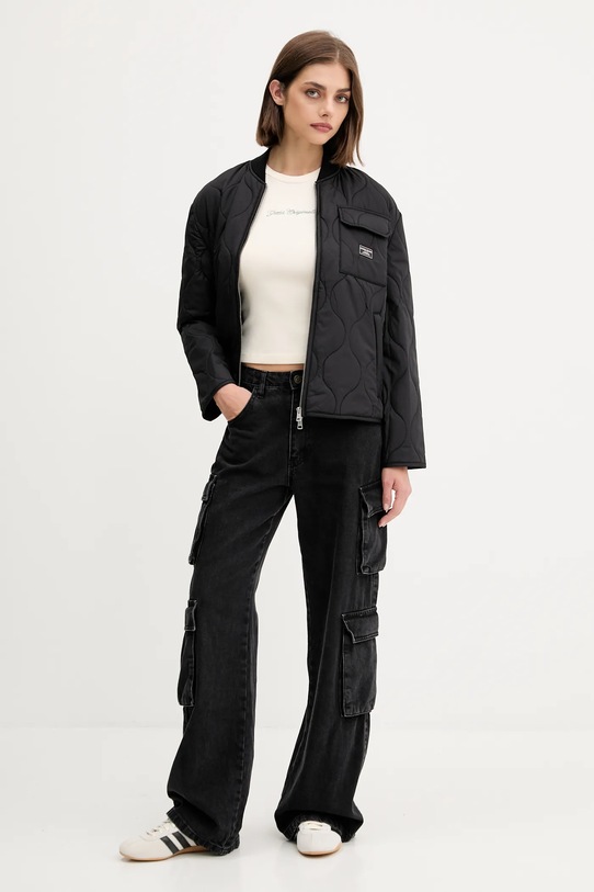 Яке Guess Jeans W5YL26.WHG02 черен AW25