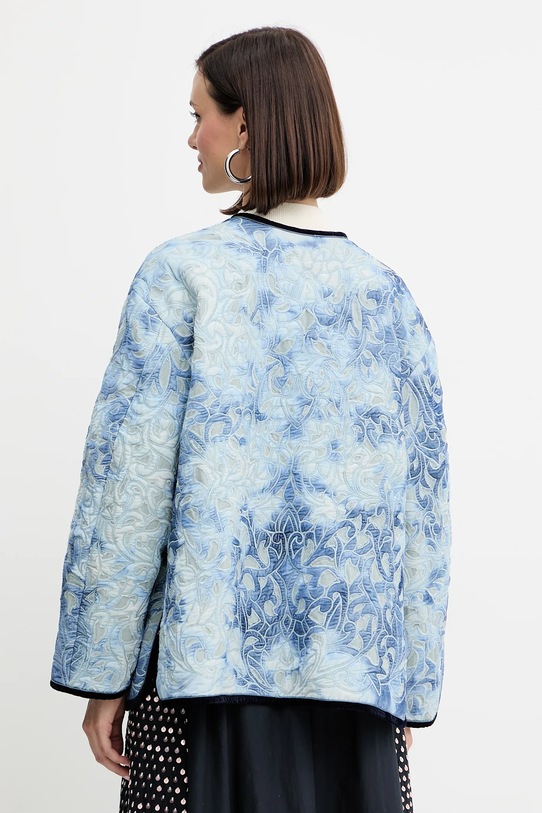 Oblečení Bunda Forte Forte 14022.my.coat modrá