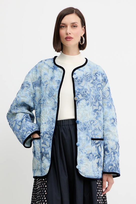 Bunda Forte Forte modrá 14022.my.coat