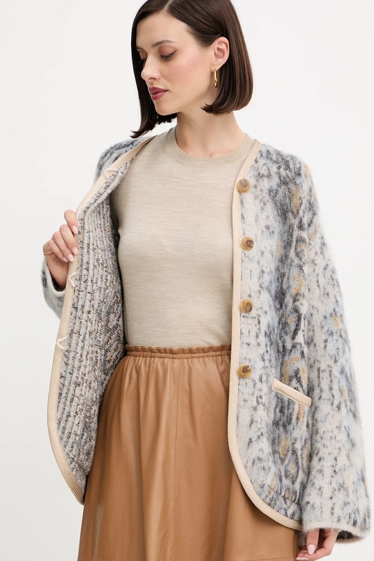 Forte Forte płaszcz z wełną 14164.my.coat