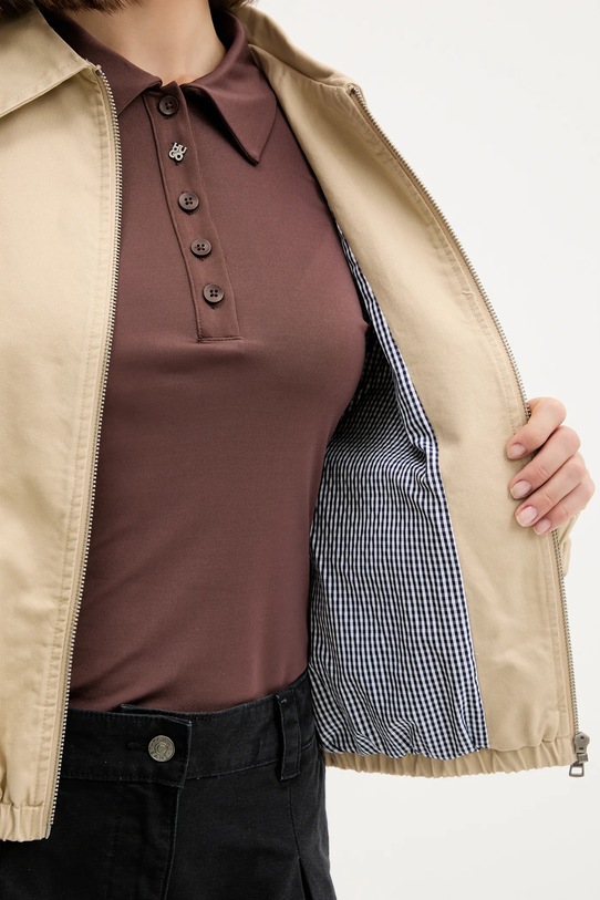 Bombažna jakna Guess Jeans W5YL20.WGYN1