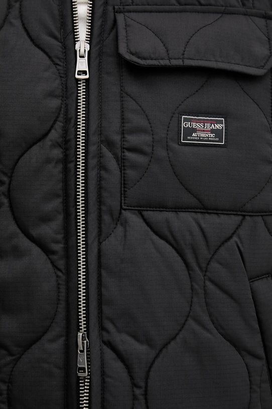 Brezrokavnik Guess Jeans W5YN76.WHG02 črna