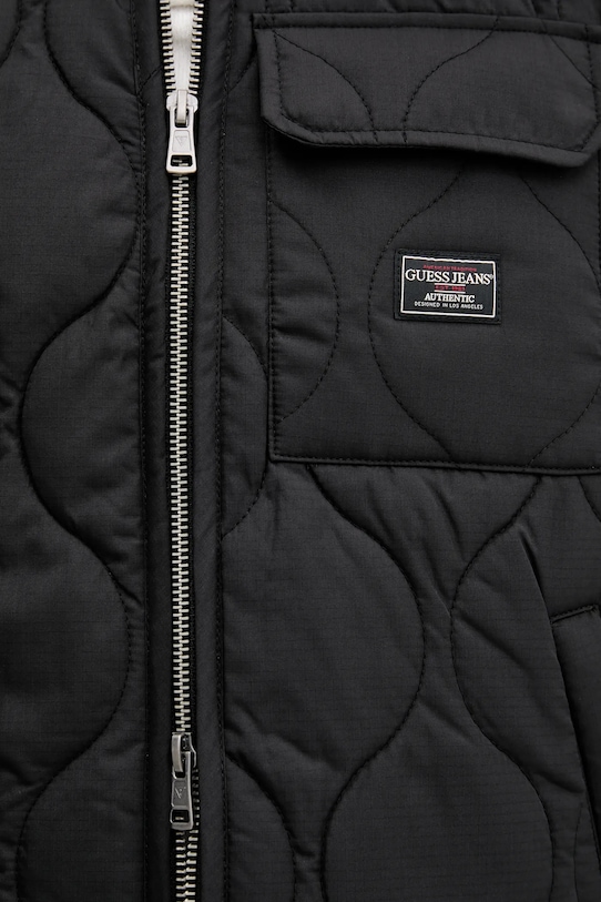 Guess Jeans vestă W5YN76.WHG02 negru