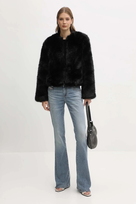 Blugirl Blumarine kurtka RF5212.E1088 czarny AW25