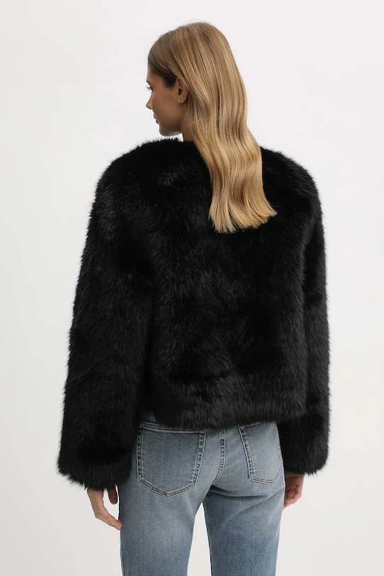 Odzież Blugirl Blumarine kurtka RF5212.E1088 czarny