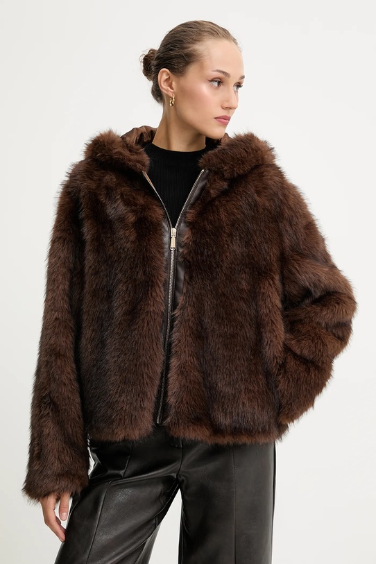 Blugirl Blumarine kurtka pozostałe brązowy RF5240.E1094