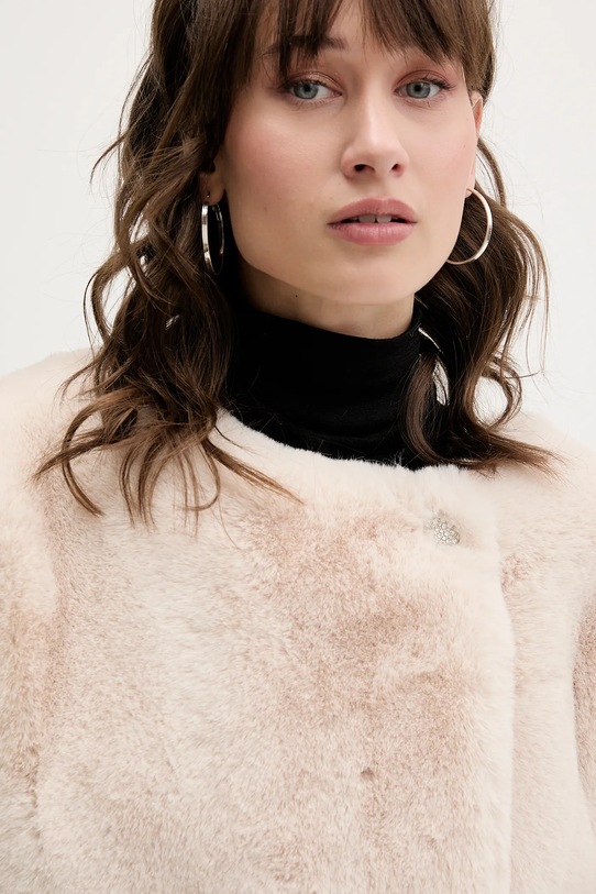 Kabát Blugirl Blumarine béžová PF5006.T0300