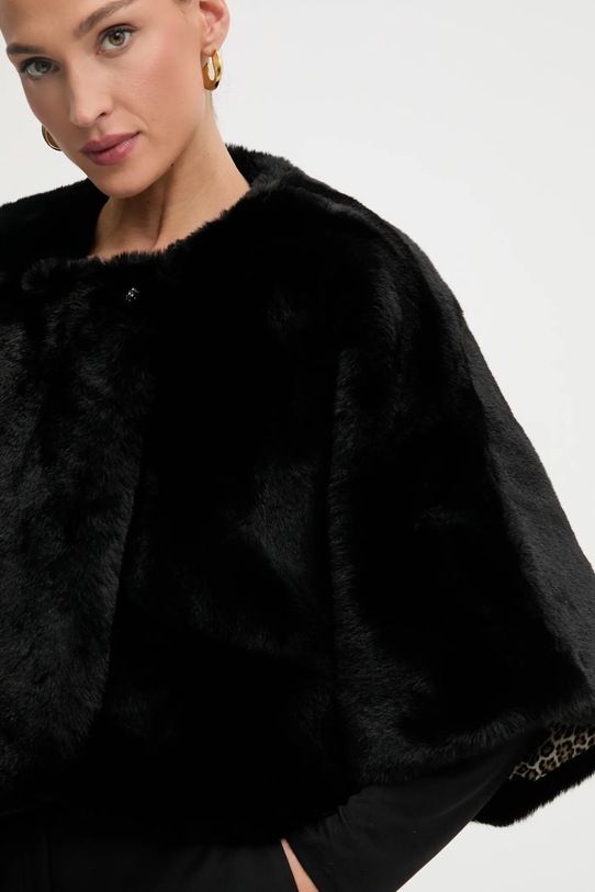 Blugirl Blumarine płaszcz czarny PF5006.T0300
