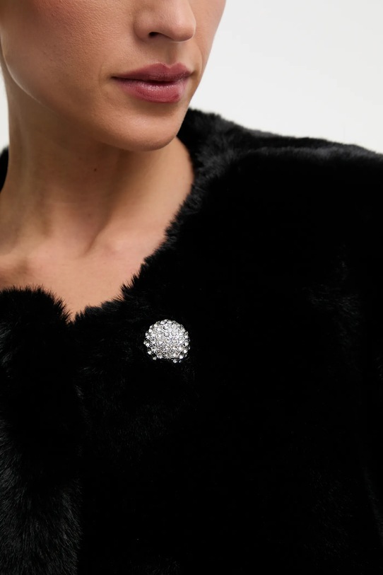 Blugirl Blumarine płaszcz PF5006.T0300 czarny