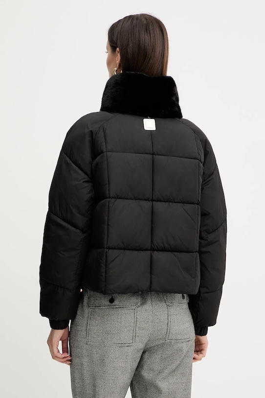 Odzież Fracomina kurtka FR25WC3005O42301 czarny