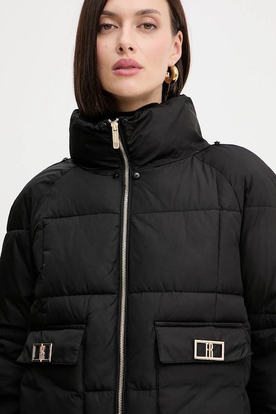 Fracomina kurtka FR25WC3005O42301 czarny