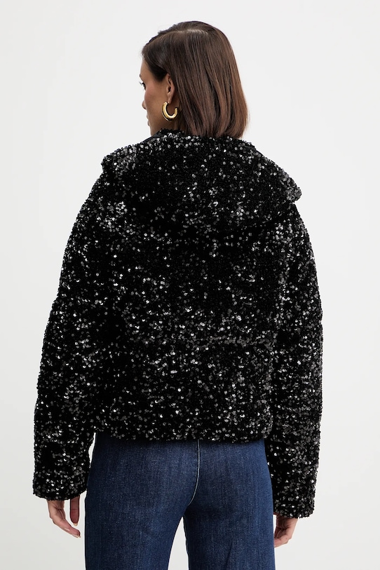 Odzież Fracomina kurtka FP25WC3009O429N6 czarny