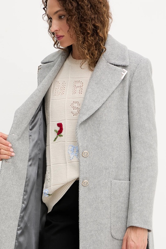 Μάλλινο παλτό Fracomina FS25WC1011W819K3