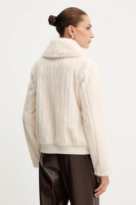 Odzież Fracomina kurtka FS25WC4001O44501 beżowy