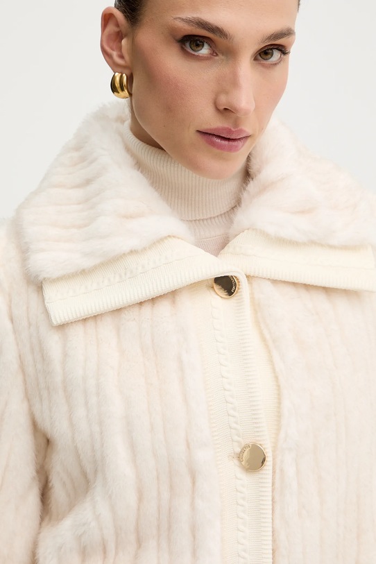 Fracomina kurtka beżowy FS25WC4001O44501