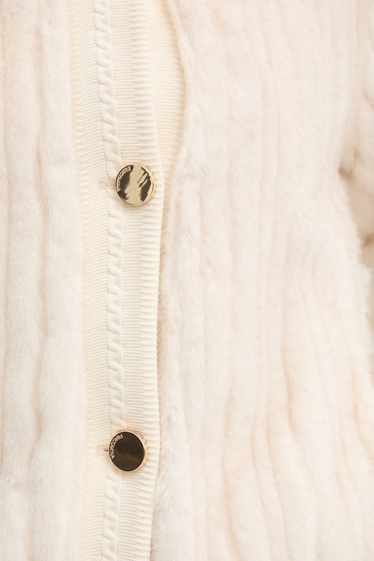 Fracomina kurtka FS25WC4001O44501 beżowy