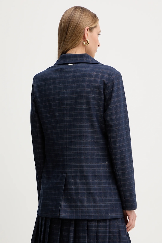 Odzież Fracomina marynarka FS25WJ3002W56195 granatowy