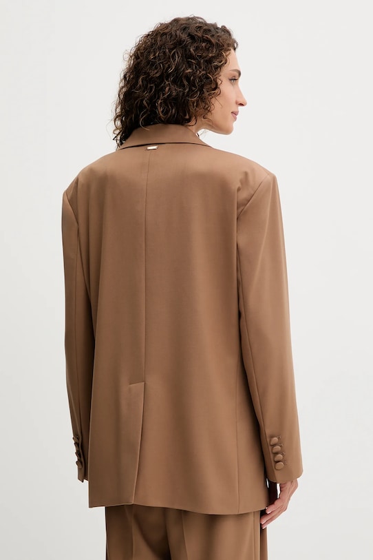 Ruházat Fracomina zakó FS25WJ3005W66101 barna