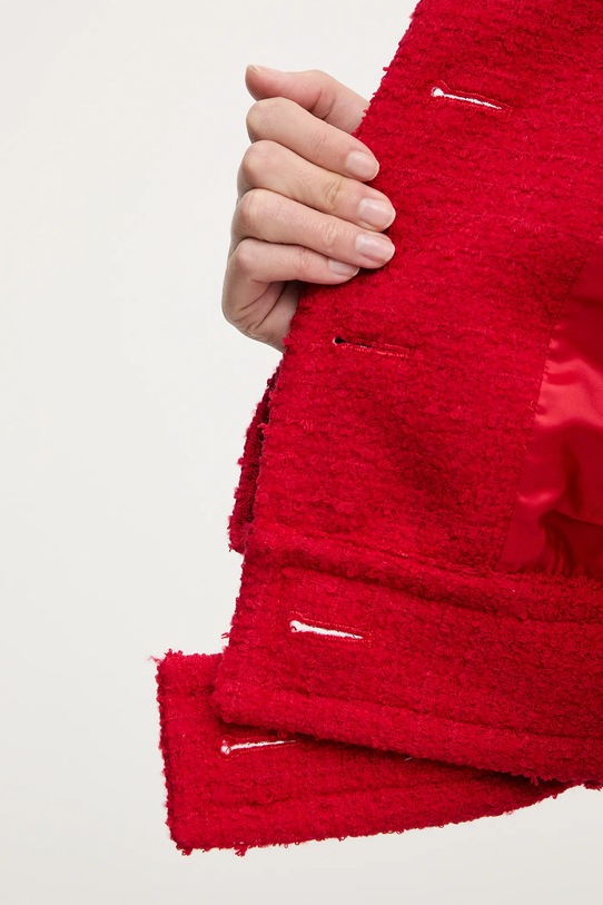 Patou giacca con lana JA0600223 rosso