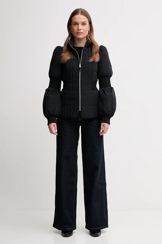 Páperová bunda MACKAGE FELICIA. čierna AW25