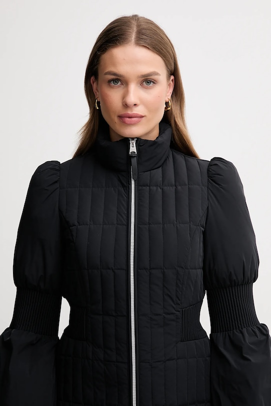 Pernata jakna MACKAGE crna FELICIA.