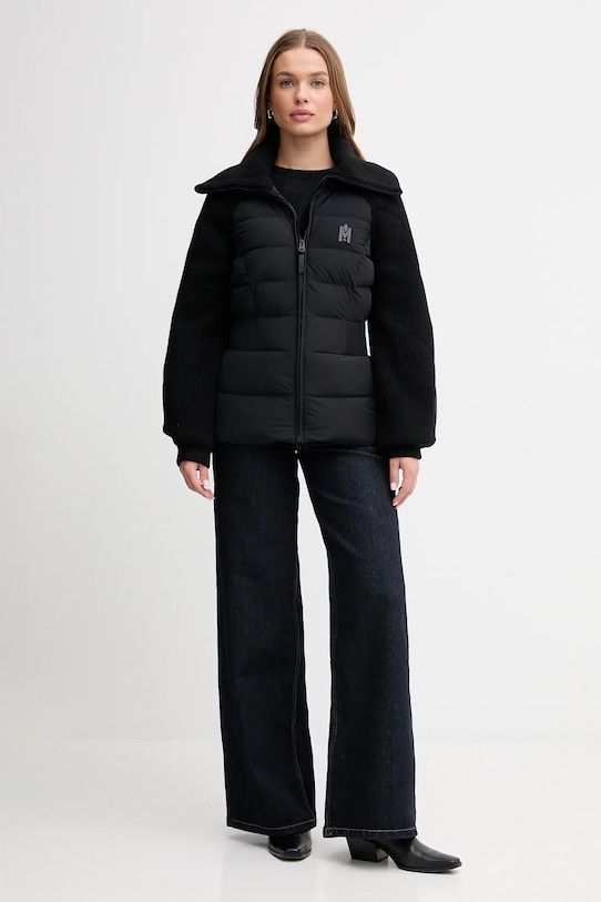 MACKAGE piumino con lana FOXY. nero AW25
