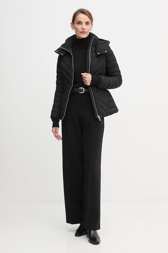 MACKAGE geacă de puf IDALEE negru AW25