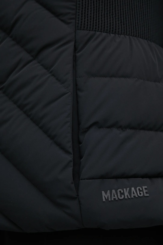 Пухова куртка MACKAGE IDALEE чорний