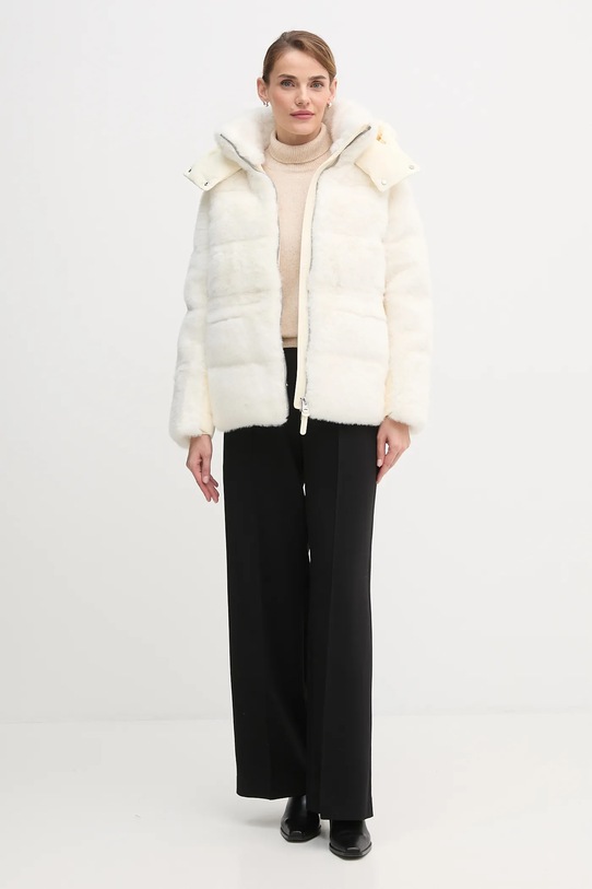 Пухова куртка MACKAGE CASSIDY бежевий AW25