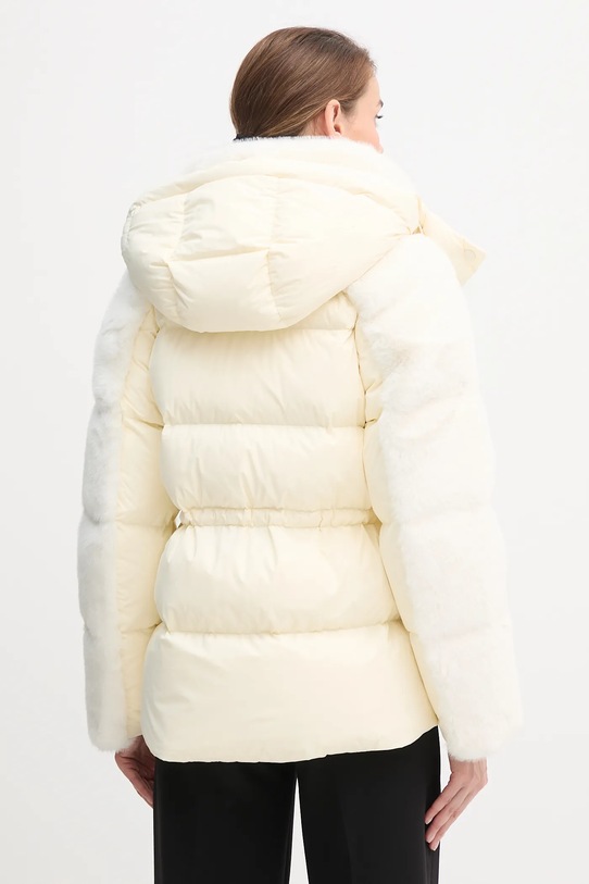 MACKAGE kurtka puchowa CASSIDY beżowy AW25