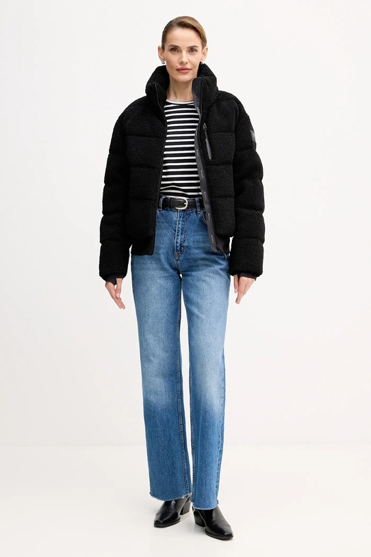 MACKAGE kurtka puchowa ANAYA czarny AW25