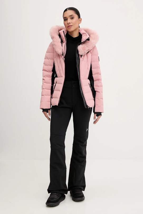 MACKAGE kurtka narciarska puchowa ELITA.SHR różowy AW25