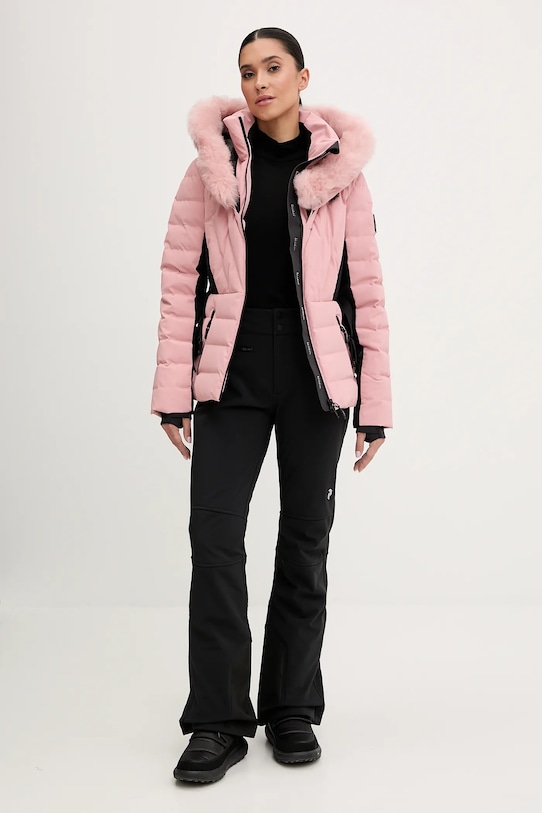 MACKAGE kurtka narciarska puchowa ELITA.SHR różowy AW25