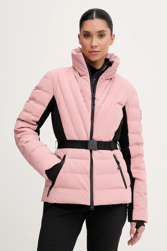 MACKAGE kurtka narciarska puchowa różowy ELITA.SHR