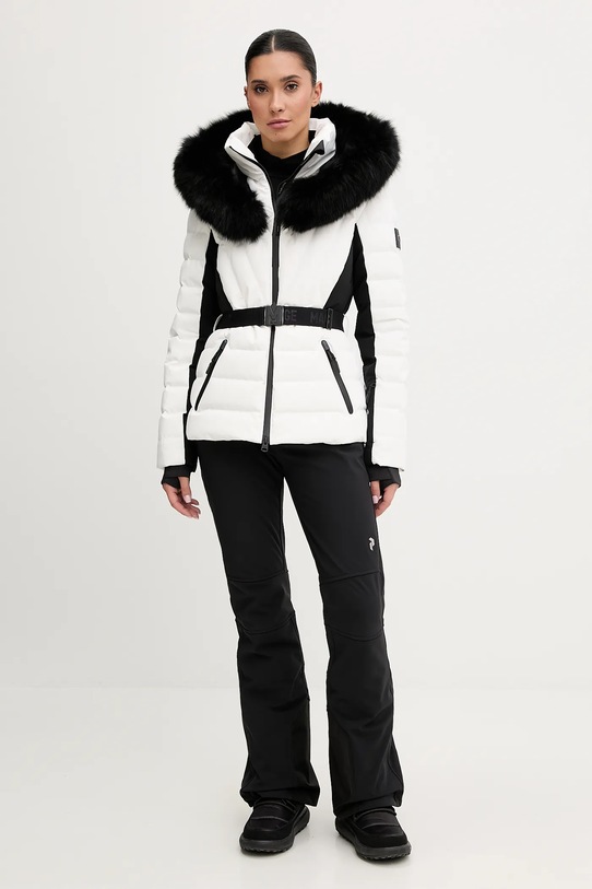 MACKAGE kurtka narciarska puchowa ELITA.ZR biały AW25