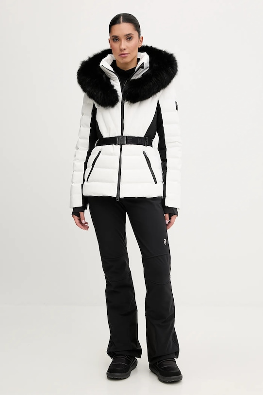 MACKAGE kurtka narciarska puchowa ELITA.ZR biały AW25
