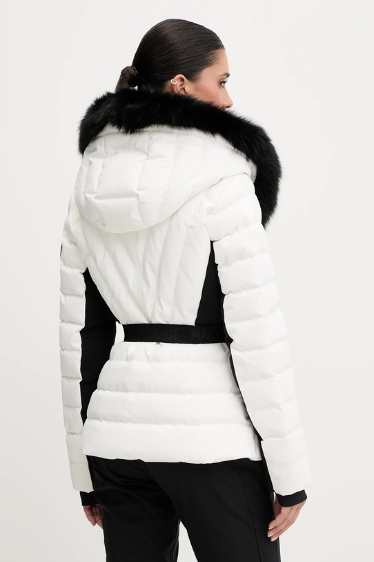 Odzież MACKAGE kurtka narciarska puchowa ELITA.ZR biały